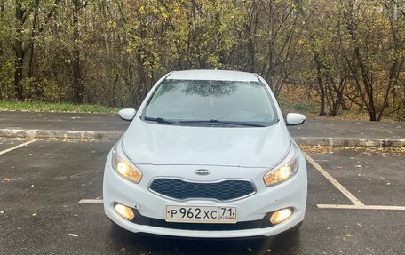 KIA cee'd III, 2015 год, 1 235 000 рублей, 1 фотография