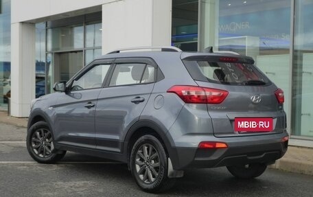 Hyundai Creta I рестайлинг, 2021 год, 2 250 000 рублей, 3 фотография