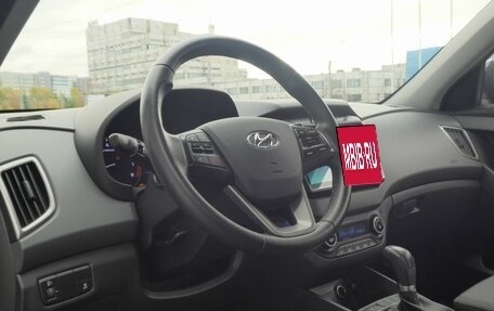 Hyundai Creta I рестайлинг, 2021 год, 2 250 000 рублей, 11 фотография