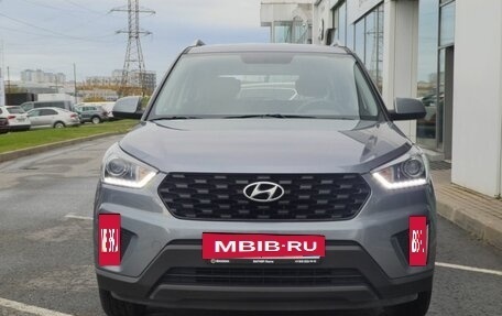 Hyundai Creta I рестайлинг, 2021 год, 2 250 000 рублей, 6 фотография