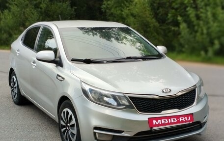 KIA Rio III рестайлинг, 2015 год, 770 000 рублей, 12 фотография