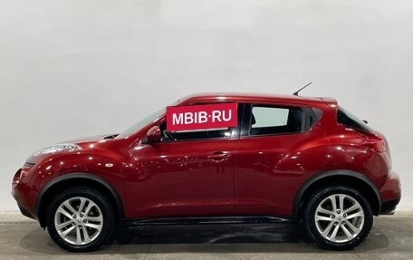 Nissan Juke II, 2013 год, 1 099 000 рублей, 8 фотография