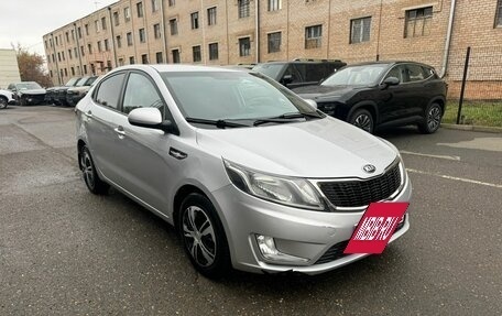 KIA Rio III рестайлинг, 2013 год, 990 000 рублей, 7 фотография