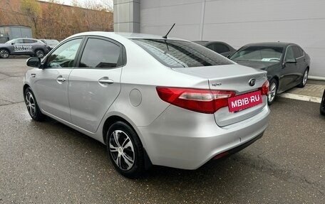 KIA Rio III рестайлинг, 2013 год, 990 000 рублей, 3 фотография