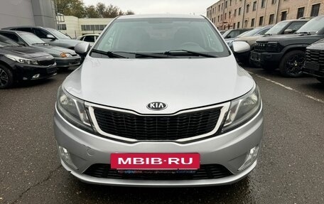 KIA Rio III рестайлинг, 2013 год, 990 000 рублей, 8 фотография