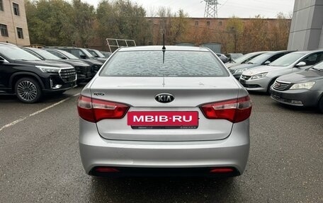 KIA Rio III рестайлинг, 2013 год, 990 000 рублей, 4 фотография