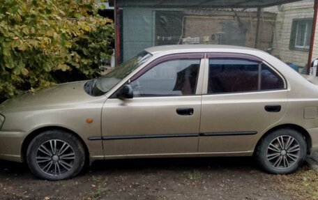 Hyundai Accent II, 2005 год, 510 000 рублей, 3 фотография