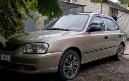 Hyundai Accent II, 2005 год, 510 000 рублей, 4 фотография