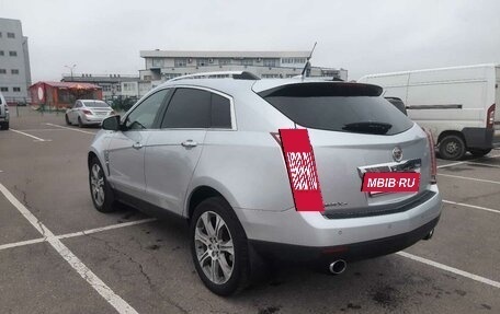 Cadillac SRX II рестайлинг, 2011 год, 1 150 000 рублей, 11 фотография