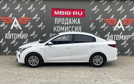 KIA Rio IV, 2021 год, 1 450 000 рублей, 8 фотография