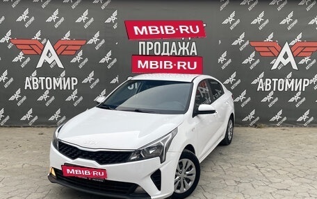 KIA Rio IV, 2021 год, 1 450 000 рублей, 3 фотография