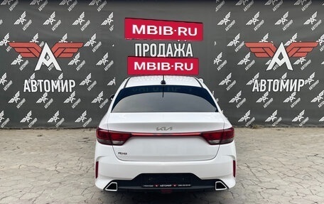 KIA Rio IV, 2021 год, 1 450 000 рублей, 6 фотография