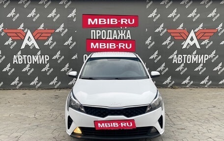 KIA Rio IV, 2021 год, 1 450 000 рублей, 2 фотография