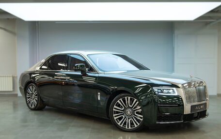 Rolls-Royce Ghost Series II рестайлинг, 2021 год, 40 900 000 рублей, 3 фотография