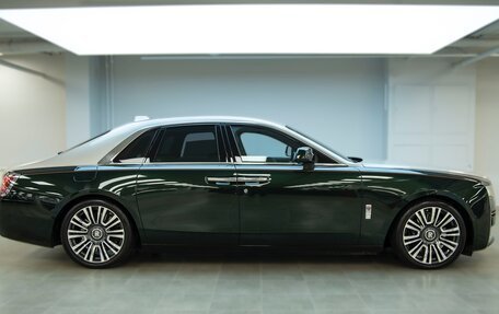 Rolls-Royce Ghost Series II рестайлинг, 2021 год, 40 900 000 рублей, 4 фотография