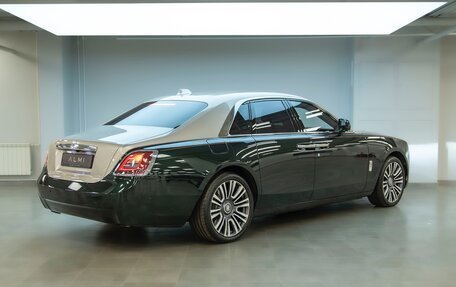 Rolls-Royce Ghost Series II рестайлинг, 2021 год, 40 900 000 рублей, 5 фотография