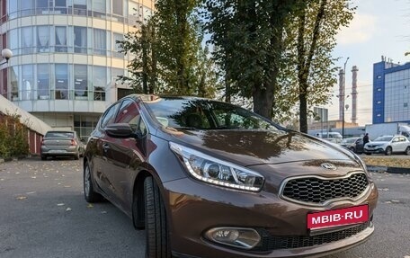 KIA cee'd III, 2014 год, 1 590 000 рублей, 1 фотография