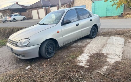 Chevrolet Lanos I, 2007 год, 215 000 рублей, 1 фотография