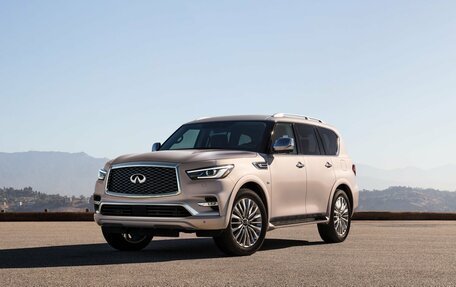 Infiniti QX80 I рестайлинг, 2018 год, 6 750 000 рублей, 1 фотография