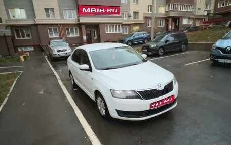 Skoda Rapid I, 2019 год, 960 000 рублей, 1 фотография