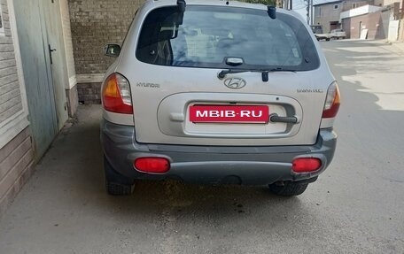 Hyundai Santa Fe III рестайлинг, 2002 год, 695 000 рублей, 2 фотография