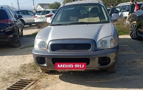 Hyundai Santa Fe III рестайлинг, 2002 год, 695 000 рублей, 3 фотография