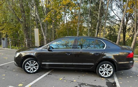 Skoda Superb III рестайлинг, 2013 год, 1 200 000 рублей, 4 фотография