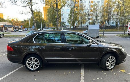 Skoda Superb III рестайлинг, 2013 год, 1 200 000 рублей, 8 фотография