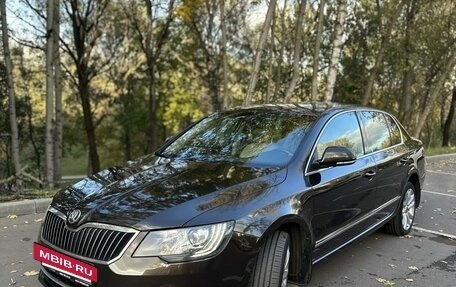 Skoda Superb III рестайлинг, 2013 год, 1 200 000 рублей, 3 фотография