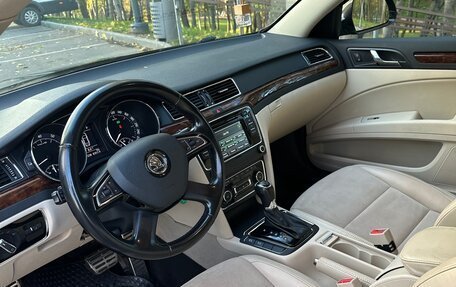 Skoda Superb III рестайлинг, 2013 год, 1 200 000 рублей, 10 фотография