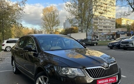 Skoda Superb III рестайлинг, 2013 год, 1 200 000 рублей, 9 фотография