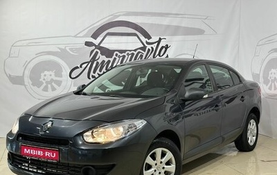 Renault Fluence I, 2012 год, 699 000 рублей, 1 фотография