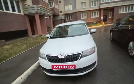 Skoda Rapid I, 2019 год, 960 000 рублей, 2 фотография