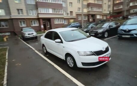 Skoda Rapid I, 2019 год, 960 000 рублей, 9 фотография