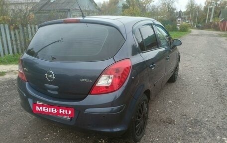 Opel Corsa D, 2007 год, 560 000 рублей, 6 фотография