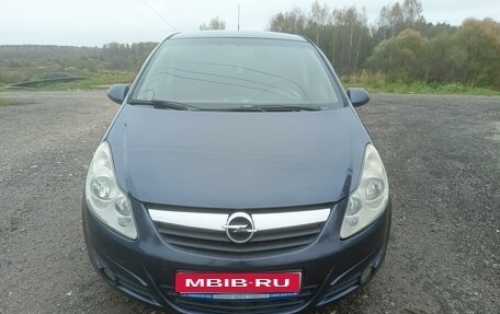 Opel Corsa D, 2007 год, 560 000 рублей, 2 фотография