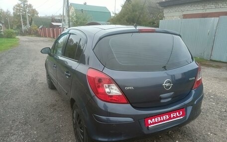 Opel Corsa D, 2007 год, 560 000 рублей, 4 фотография