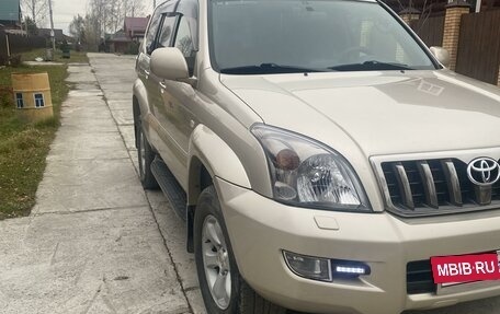 Toyota Land Cruiser Prado 120 рестайлинг, 2008 год, 2 997 000 рублей, 2 фотография