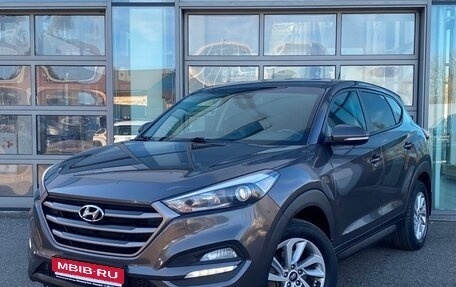 Hyundai Tucson III, 2016 год, 1 739 000 рублей, 1 фотография