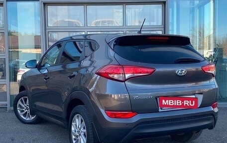 Hyundai Tucson III, 2016 год, 1 739 000 рублей, 3 фотография