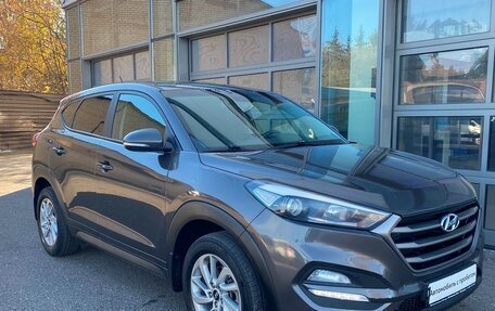 Hyundai Tucson III, 2016 год, 1 739 000 рублей, 23 фотография