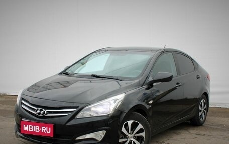 Hyundai Solaris II рестайлинг, 2014 год, 790 000 рублей, 1 фотография