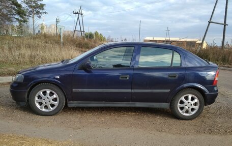 Opel Astra G, 2002 год, 386 000 рублей, 8 фотография