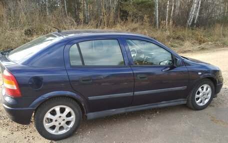 Opel Astra G, 2002 год, 386 000 рублей, 14 фотография