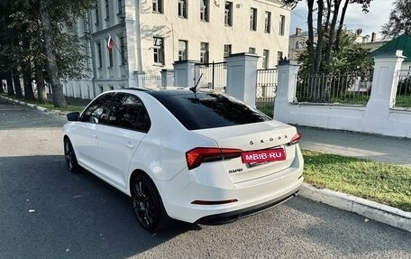 Skoda Rapid II, 2021 год, 1 520 000 рублей, 6 фотография