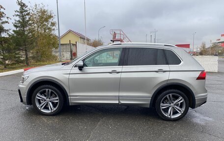 Volkswagen Tiguan II, 2018 год, 4 050 000 рублей, 2 фотография