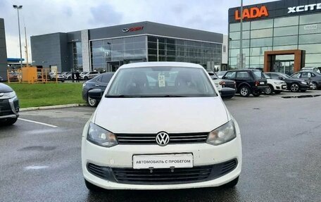 Volkswagen Polo VI (EU Market), 2012 год, 589 000 рублей, 4 фотография