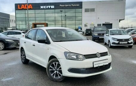 Volkswagen Polo VI (EU Market), 2012 год, 589 000 рублей, 3 фотография