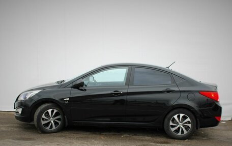 Hyundai Solaris II рестайлинг, 2014 год, 790 000 рублей, 4 фотография