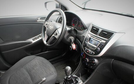 Hyundai Solaris II рестайлинг, 2014 год, 790 000 рублей, 12 фотография